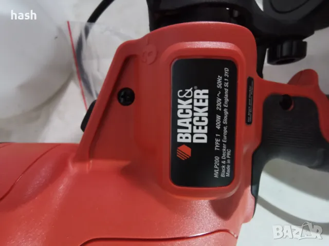 Пистолет за боядисване BLACK&DECKER HVLP200-QS, снимка 10 - Други инструменти - 49273958