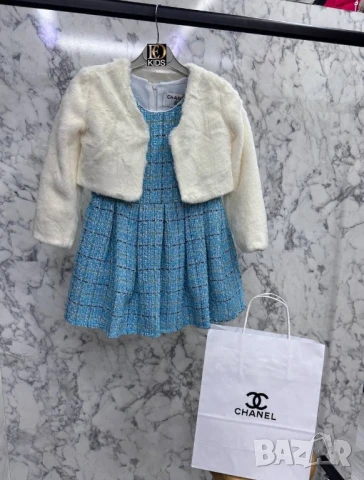 детски комплекти сако и рокля christian dior louis vuitton chanel dolce gabbana , снимка 6 - Детски комплекти - 50669037