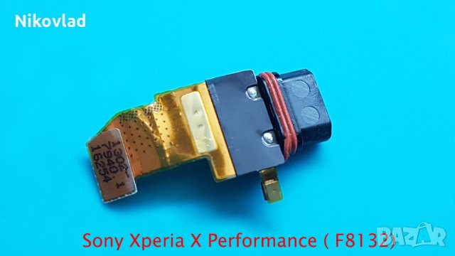 Порт за зареждане и микрофон Sony Xperia X Performance, снимка 2 - Резервни части за телефони - 34718734