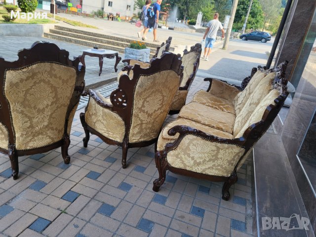 Барокова холна гарнитура 016, снимка 2 - Дивани и мека мебел - 41739387