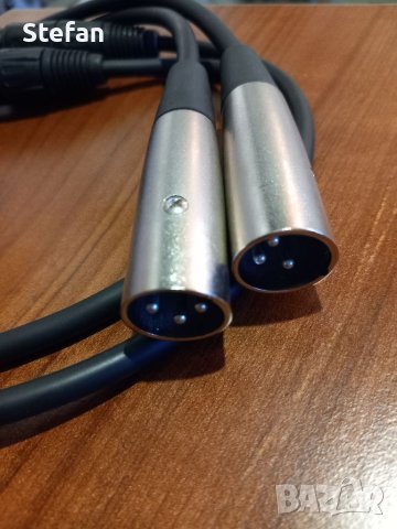 Балансирани кабели - KIOTZ, снимка 4 - Ресийвъри, усилватели, смесителни пултове - 41658095
