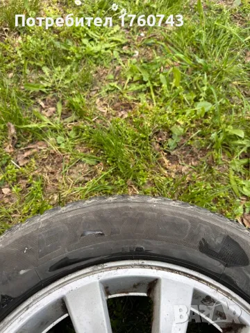 Лети джанти 16ц . 4×114.3 Центр.отвор 67.1 с зимни гуми Deytan 205/60 /16 KIA HYUNDAI , снимка 6 - Гуми и джанти - 50048823