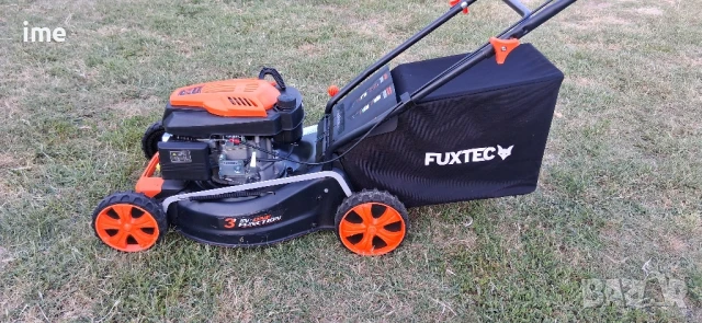 Бензинова косачка НОМЕР 02. Fuxtec OHV. Четиритактов двигател. 3.5 кс..., снимка 17 - Градинска техника - 50668593