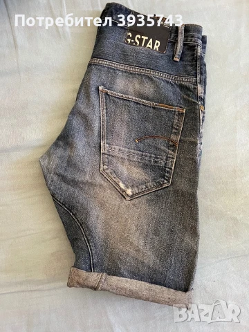 G star jeans къси , снимка 5 - Къси панталони - 50783899