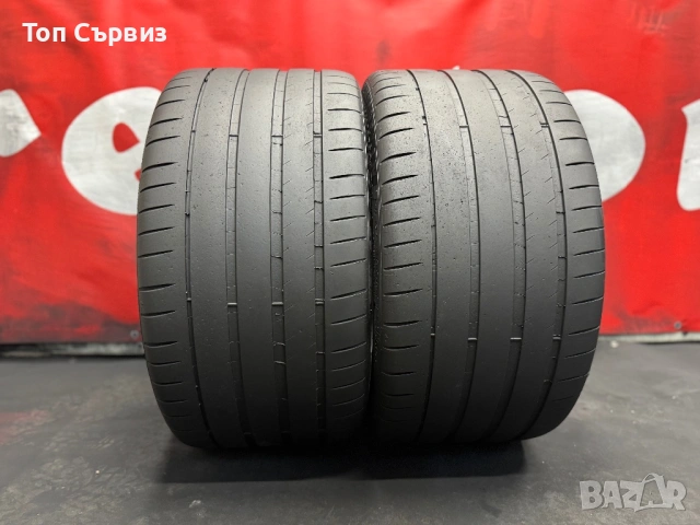 315 30 21, Летни гуми, Michelin PilotSport4S, 2 броя, снимка 2 - Гуми и джанти - 53619472