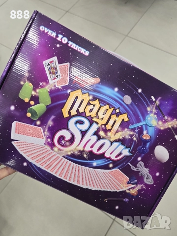 игра магически трикове