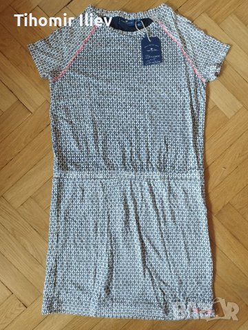 Детска рокля tom tailor, снимка 1 - Детски рокли и поли - 41305303