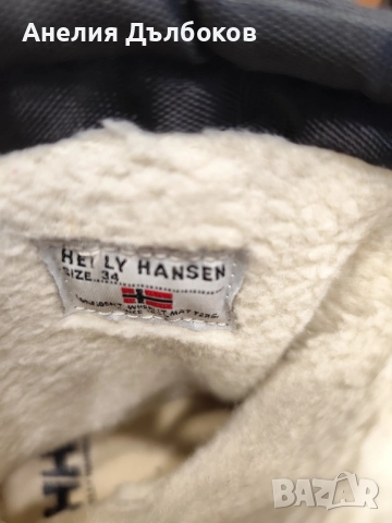 Детски ботуши Helly Hansen номер 34, снимка 4 - Детски боти и ботуши - 52353241