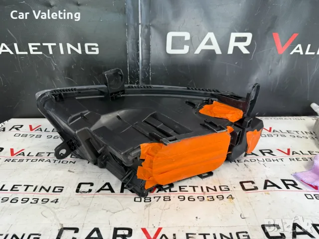 Фар фарове ляв фейслифт facelift Ауди A6 С6 4Ф farove Audi A6 C6 4F, снимка 5 - Части - 55769791