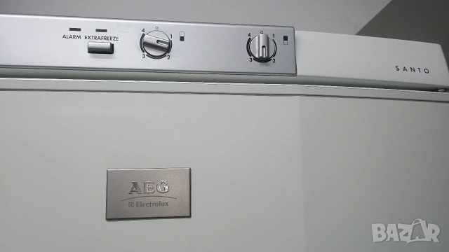 Хладилник с фризер AEG Electrolux, снимка 9 - Хладилници - 53314980