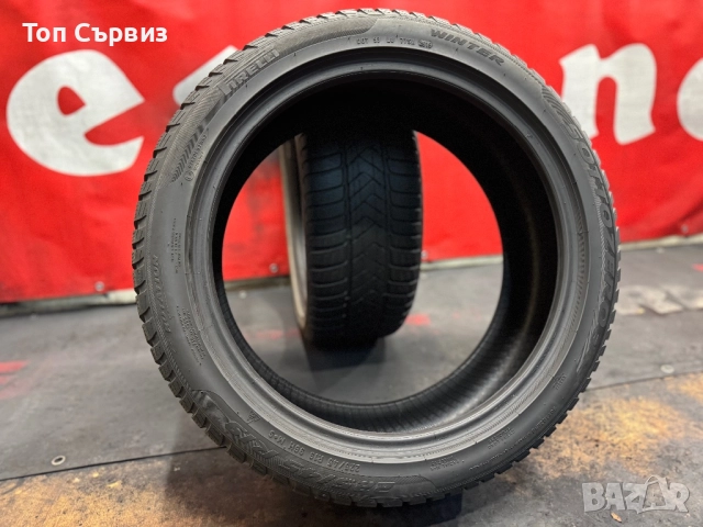 225 45 19, Зимни гуми, Pirelli SottoZero3, 2 броя, снимка 5 - Гуми и джанти - 52211079