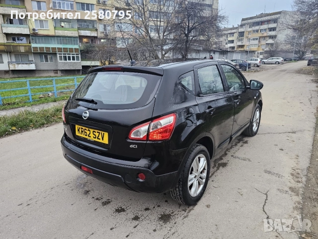 Нисан Кашкай / Nissan Qashqai 2013 1.5 dci Face, снимка 4 - Автомобили и джипове - 52905833