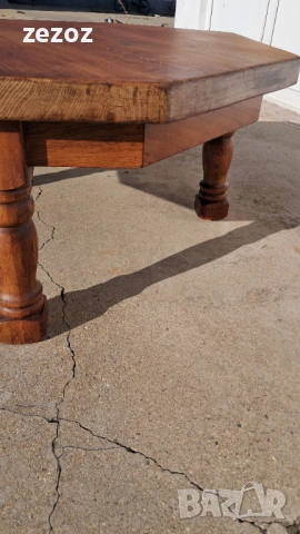 Маса холна масив-№172, снимка 4 - Маси - 53111284