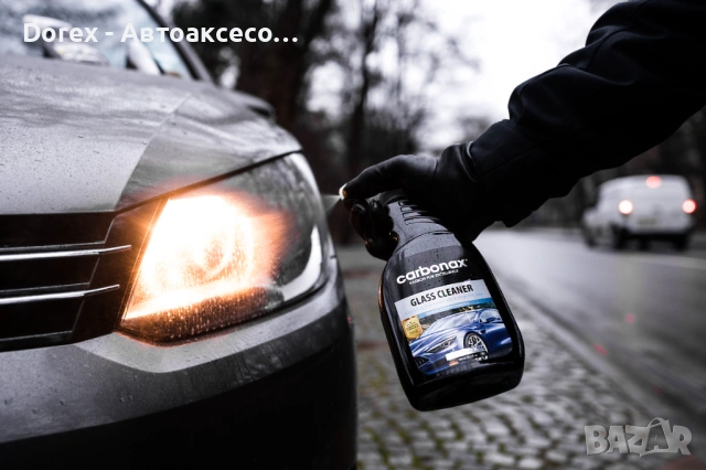 Спрей за почистване на стъкла и остатъци от насекоми - Carbonax, снимка 4 - Аксесоари и консумативи - 53594140