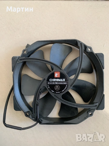 Вентилатор Noctua NF-А15 HS-PWN  и Fractal Dynamic X2 GP-12