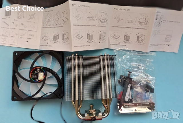 Охладител за CPU Thermalright BA120 ARGB