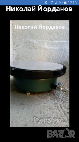 Котлон за катми и палачинки на газ, снимка 8 - Обзавеждане за заведение - 15946446