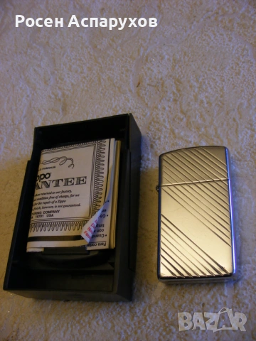 Бензинова запалка ZIPPO, снимка 3 - Запалки - 53670410