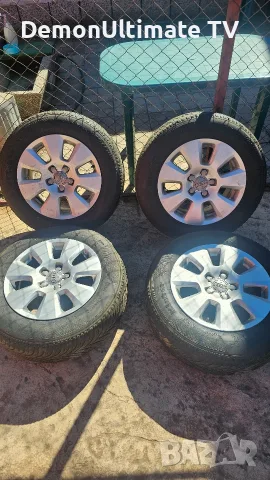 Продавам 16" алуминиеви джанти за ауди, снимка 4 - Гуми и джанти - 56346309