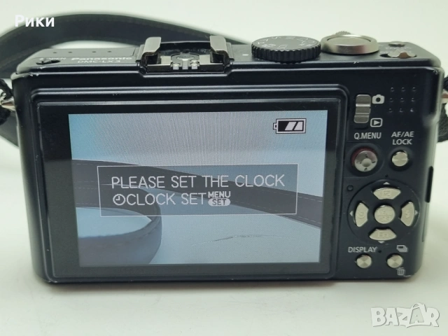 Panasonic LUMIX DMC-LX3 10.1MP Digital Camera - Black, снимка 16 - Фотоапарати - 53804519