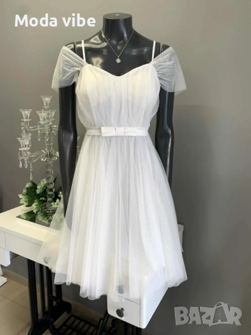 Дамски къси официални рокли , снимка 6 - Рокли - 53248887