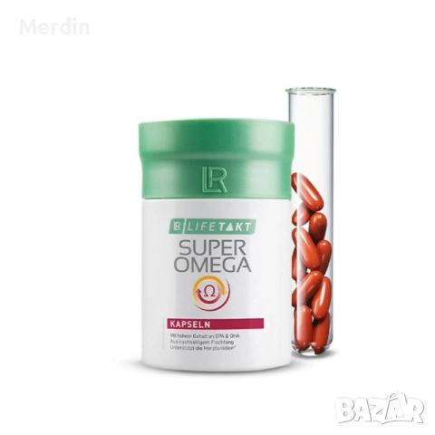 Super Omega Capsules | Супер Омега Капсули