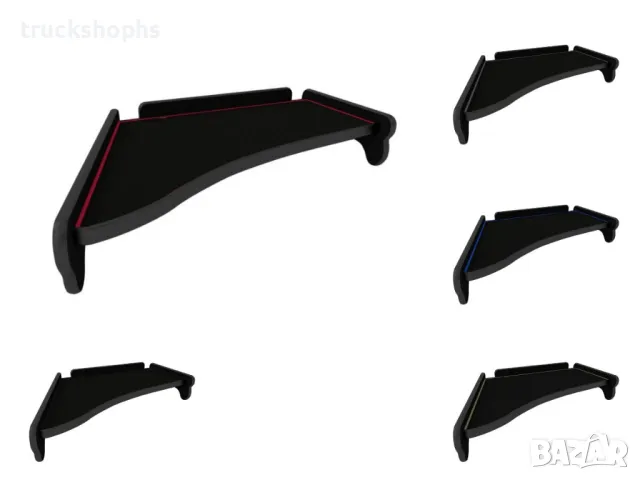 Стелки,тапицерии,маси и завеси за камион MERCEDES ACTROS MP2, снимка 10 - Аксесоари и консумативи - 49575946