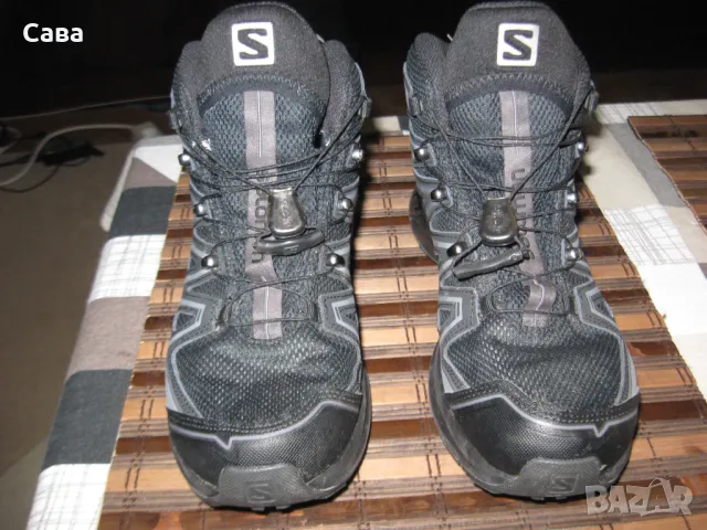 Маратонки SALOMON GORE-TEX, снимка 4 - Маратонки - 47316396