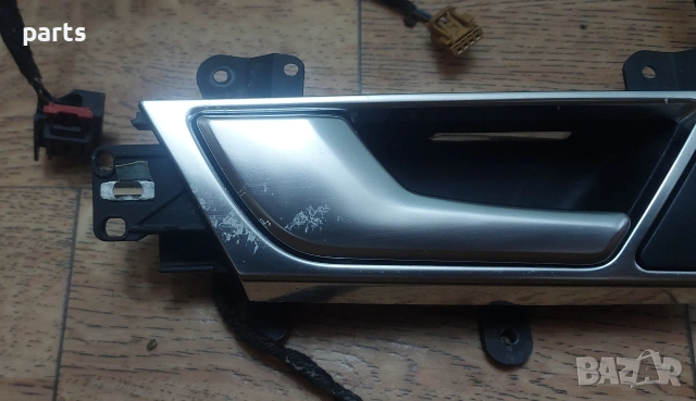 Лява Вътрешна Дръжка и Инсталация Ауди A6 4F C6 - 4F0839019, снимка 4 - Части - 53389280