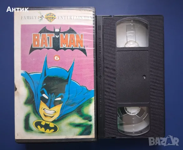 Лот Видеокасети VHS Батман / Анимация, снимка 3 - Други жанрове - 56163093