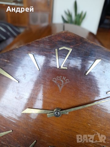 Стар настолен,каминен часовник Весна, снимка 2 - Антикварни и старинни предмети - 39258014