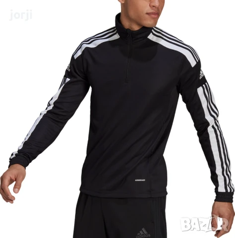 Оригинално Adidas SQ21 TR Top (GK9562) Мъжко горнище, снимка 2 - Спортни дрехи, екипи - 50972380