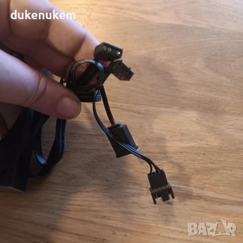 ARGB вентилатор TL-M12R-S 120 mm – PWM, тих, снимка 9 - Други - 53256903