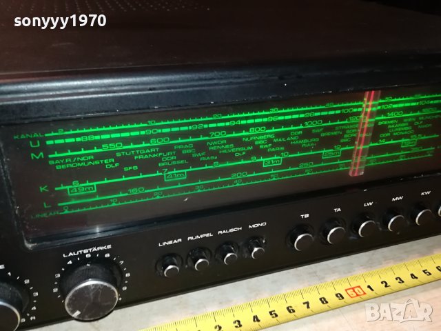 HIFI RECEIVER/DECK 1606231038L, снимка 4 - Ресийвъри, усилватели, смесителни пултове - 41203712
