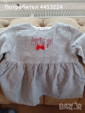 Бебешки рокли, туники и пелерини, снимка 4 - Бебешки рокли - 50931359