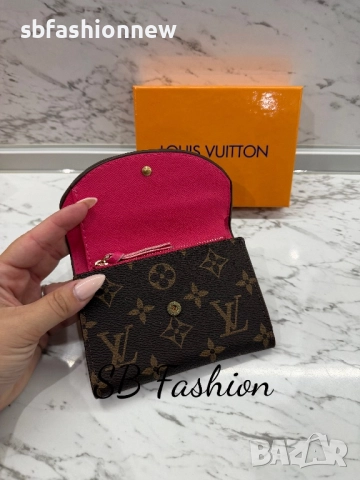 Louis Vuitton портмоне в кутия, снимка 3 - Портфейли, портмонета - 52656711