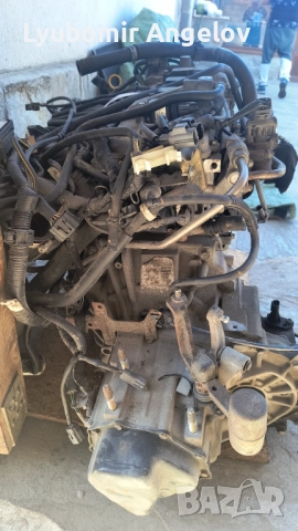 Двигател за mazda 3 1.6 бензин, снимка 3 - Части - 52246906