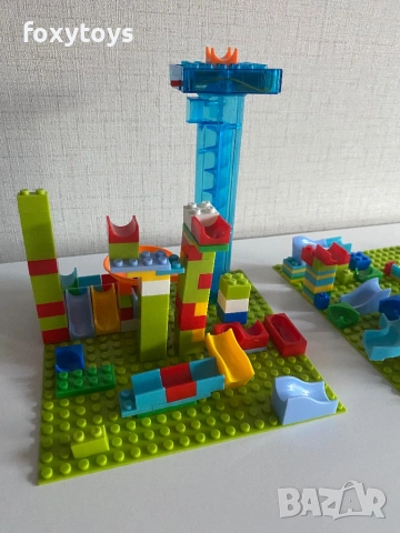 Конструктор Път с топчета - 399 части, снимка 7 - Конструктори - 53564541