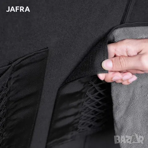 Мрежа Органайзер за Багажник на Автомобил Джоб с Велкро Закрепване, Комплект 2 бр. 50x25см, снимка 5 - Аксесоари и консумативи - 48646302