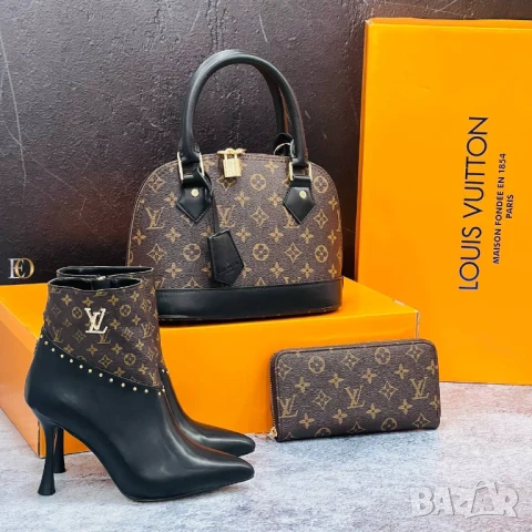 дамски боти louis vuitton, снимка 11 - Дамски боти - 50756934
