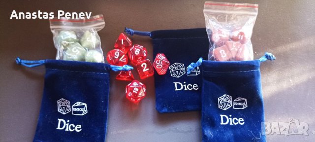 Зарове за настолна игра, снимка 2 - Настолни игри - 39145031