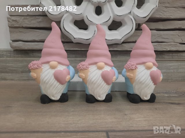 Керамични 3Д гномчета, снимка 7 - Други - 40329755
