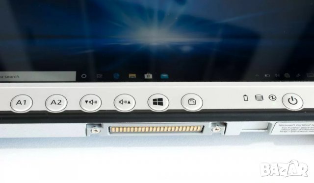 Индустриален Таблет Panasonic ToughPad FZ-G1 MK2 i5-4310U/8GB/256GB SSD, снимка 2 - Таблети - 39789291