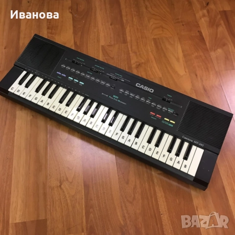 Синтезатор Casio