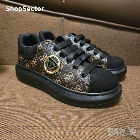 Дамски маратонки 36-40 кожа велур, снимка 3 - Маратонки - 53014674