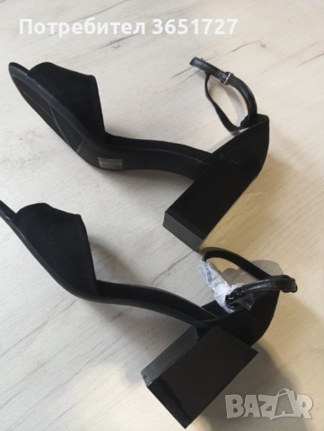 Дамски обувки- 39 номер, снимка 2 - Дамски обувки на ток - 53720957