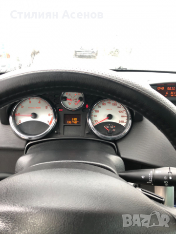 Пежо207 1.6vti 120k.с/peugeot207 1.6vti 120hp на части, снимка 6 - Автомобили и джипове - 36313602