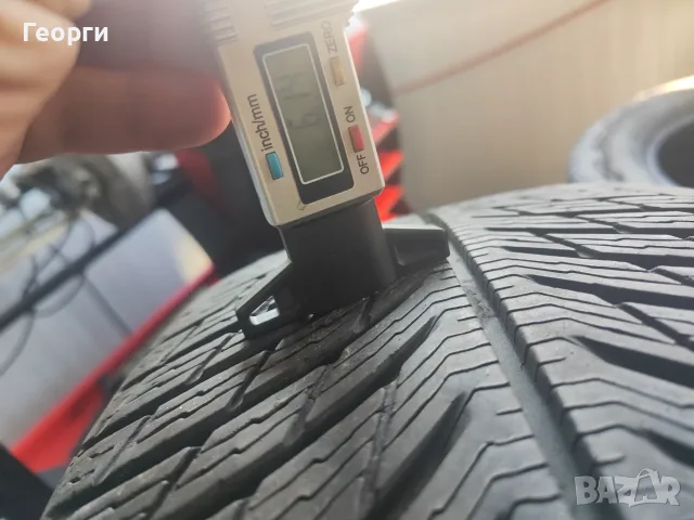 4бр.зимни гуми 235/55/17 Michelin, снимка 2 - Гуми и джанти - 56140877