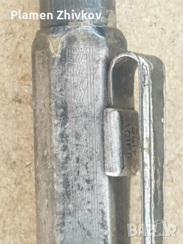 стар посребрен молив на швецарската фирма Карандаш, снимка 3 - Колекции - 53809081