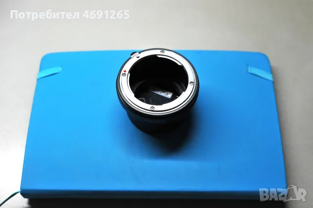 Aдаптер/преход за обективи Никон към FUJI XF